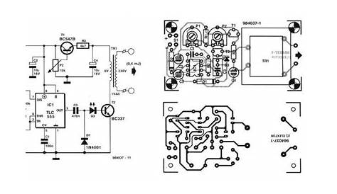 Electric Fence Circuit Diagram 12v: Electronic Circuits Diagram,Design
