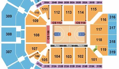 John Paul Jones Arena Seating Chart | Star Tickets