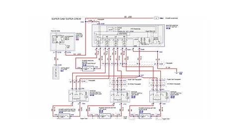 gl450 power window switch wiring diagram
