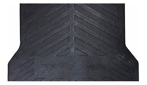 Top 10 Best Oem Toyota Tacoma Rubber Bed Mats 2023- Review And Buyer's