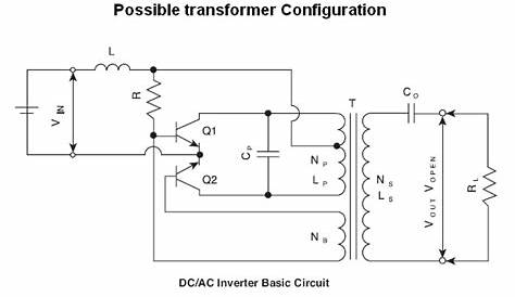 cfl circuit diagram explanation