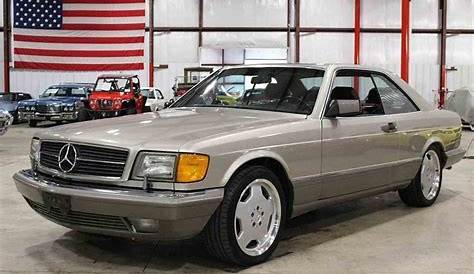 1986 Mercedes-Benz 560SEC for Sale | ClassicCars.com | CC-1060663