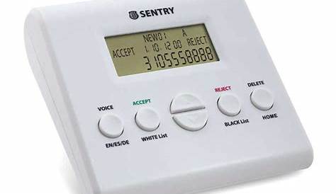 sentry 2.0 phone call blocker