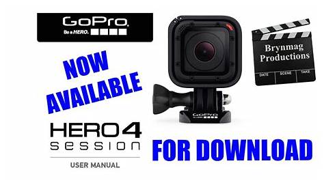 【ベストコレクション】 gopro hero 4 session manual update 712791-Gopro hero 4