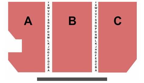 xcite center - parx seating chart