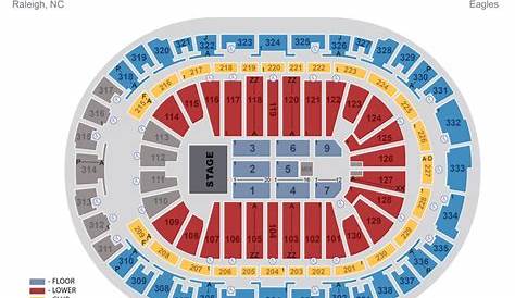 Seating Charts | PNC Arena