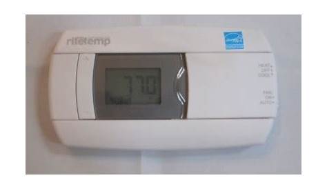 Ritetemp Thermostat Model 6022