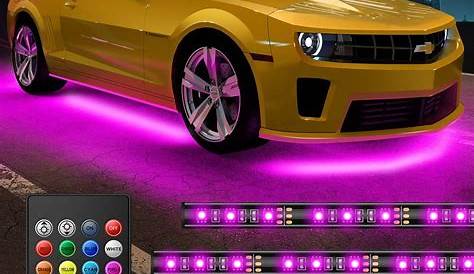 2021 Car Underglow Lights, Led Strip Car Lights, Neon Accent Lights