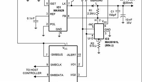 sm1668 ic circuit diagram