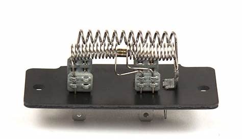 ford f150 blower resistor