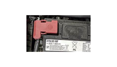 Replace the Battery on a 2019 Toyota Camry