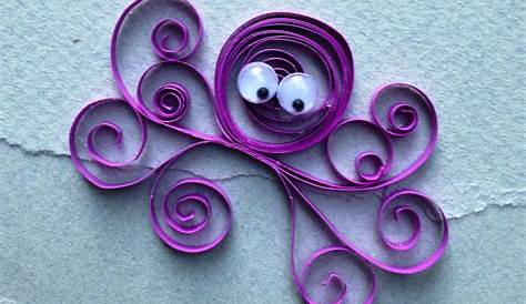 easy quilling for kids ~ arts and crafts project ideas