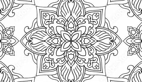 "Black and white pattern." Stock image and royalty-free vector files on