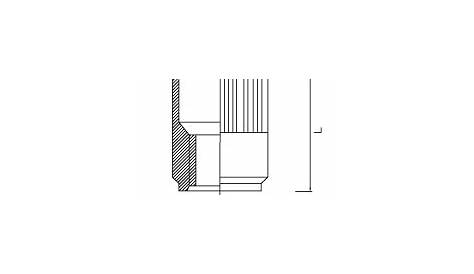 rivet nut hole size