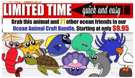 Cut and Paste Sea Turtle Craft for Kids with Free Template
