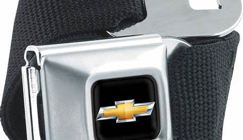 Chevrolet Bowtie Seatbelt Belt-ChevyMall