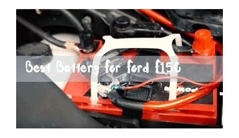 battery for 2018 ford f-150 lariat