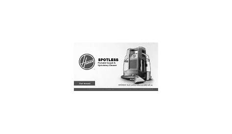 Hoover FH11200 Manual