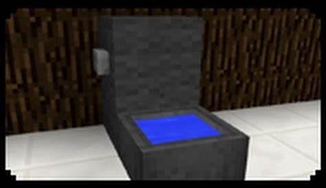 how to make minecraft toilet