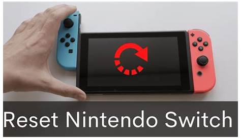 How to reset Nintendo Switch and how to stream it on twitch?