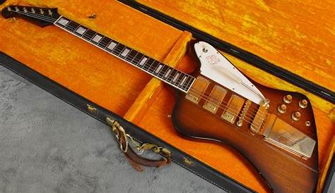 1964 Gibson Firebird VII | Gibson firebird, Gibson, Gibson electric guitar