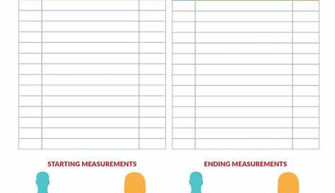 8 Best Images of Weight Tracker Printable - Free Printable Weight