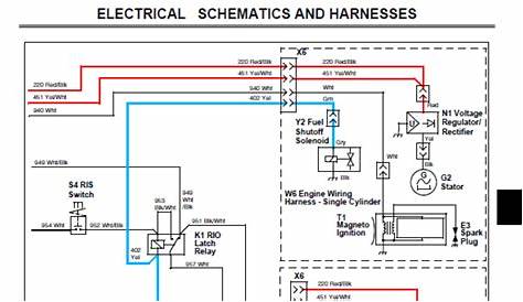 john deere 325 wiring schematic