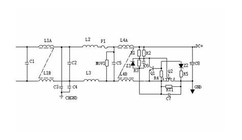 dc filter circuit diagram