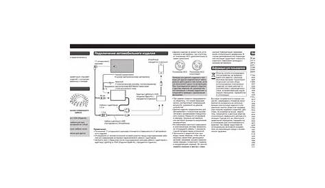 Page 8 of Pioneer Car Stereo System CD-IV202NAVI User Guide | ManualsOnline.com