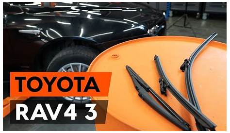 toyota rav4 2016 windshield wiper size