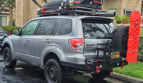 Subaru Forester rear/front bumper build (pics) | American Adventurist