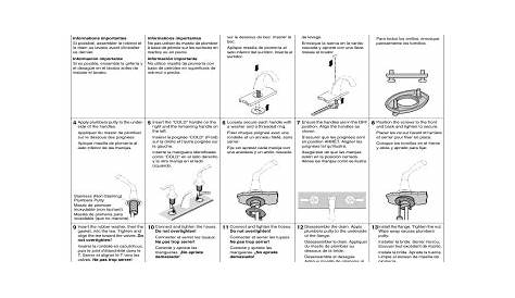 KOHLER K-13491-4-2BZ Installation Guide | Manualzz
