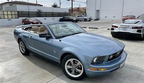 Used 2006 Ford Mustang V6 Premium Convertible RWD for Sale (with Photos