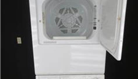 Frigidaire Gallery Heavy Duty Extra Large Capacity Stackable Washer