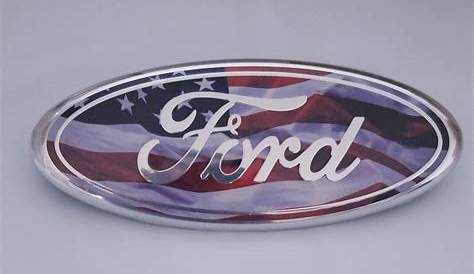 2011 ford f 150 tailgate emblem