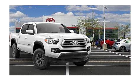 2022 Toyota Tacoma Price & Specs | Madison Toyota Dealer