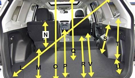 2019 subaru forester cargo liner