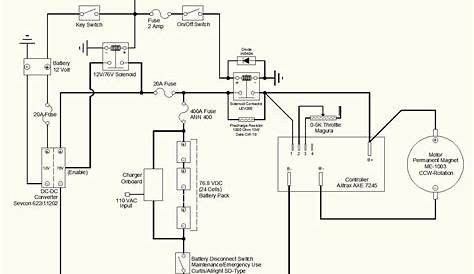Electric Motorcycle Wiring Schematic under Repository-circuits -26824