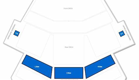 wolf trap seating chart with seat numbers