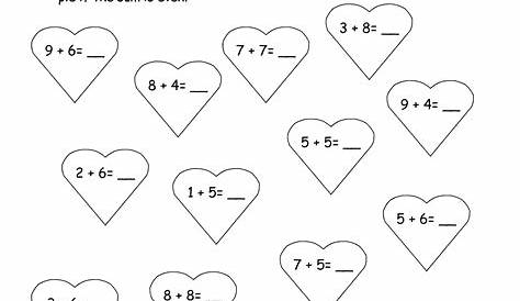 valentine's day worksheets