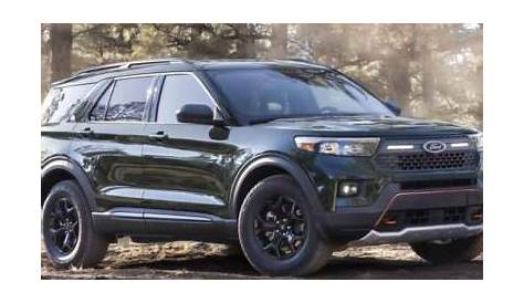 2020 Ford Explorer Redesign | Ford Trend