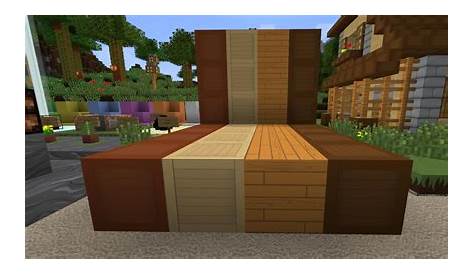 Oak Planks Minecraft