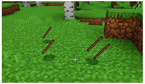 How to Make Sticks in Minecraft | VGKAMI