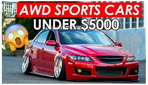 Top 5 Cheap AWD Sports Cars Under 5k - YouTube