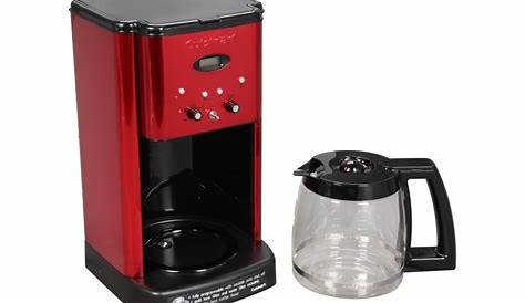 Cuisinart DCC-1200MR Red Brew Central 12-Cup Programmable Coffeemaker