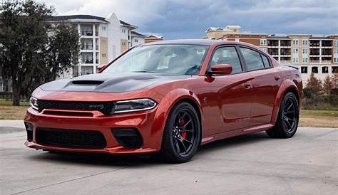 red dodge charger gt
