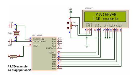 lcd pfc circuit diagram