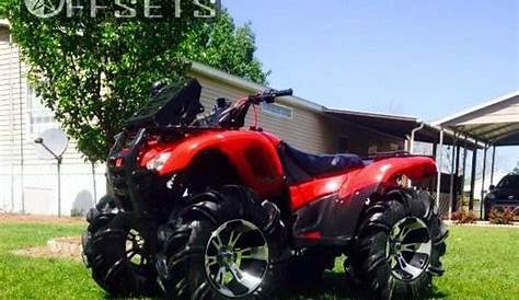 2011 Honda Rancher 420 Highlifter Lift 2in