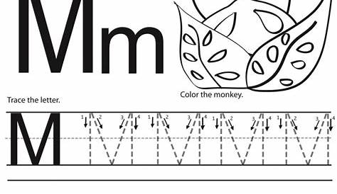 Letter M Worksheets Activities | 101 Activity