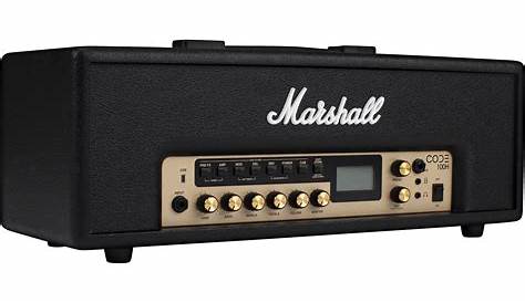 Marshall Amplification Marshall CODE100H 100W Guitar CODE100H-U